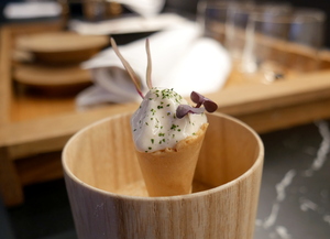 Albacore mousse