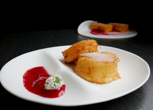 Traditional fried milk