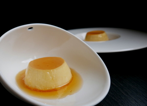 Flan de huevo 