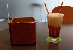 Batido de plátano y soja