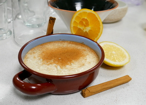 Arroz con leche casero