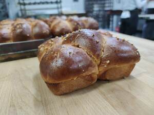 Brioche francés