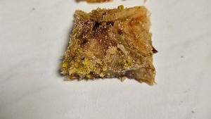 Baklava de nueces y pistachos