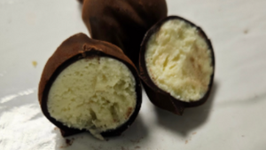 Trufas de nata Lukitxene