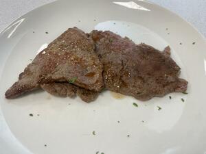 Filete a la plancha 