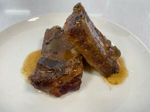 Costilla asada 