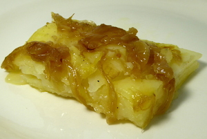 Guarnición Patata panadera