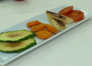 Parrillada de verduras de guarnicion
