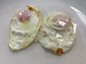 Huevos fritos
