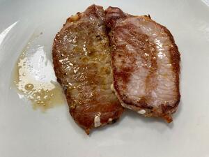 Lomo a la  plancha
