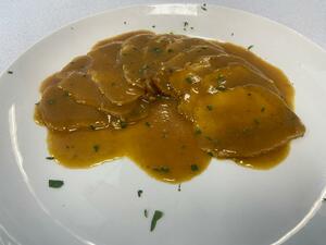 Braised pork loin 
