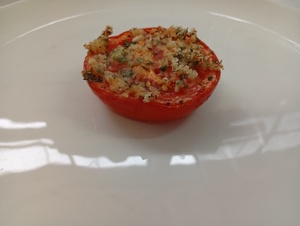 Garrison of tomato Provencal
