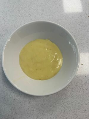 Guarnicion de puré de patata