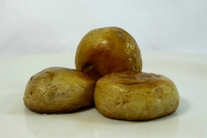 Barrengorri gorrituak baratxuriarekin