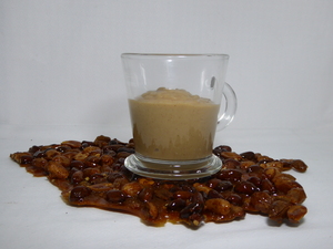 Gazta eta Baileys saltsa