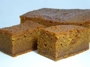 Bizcocho vegano de coco y plátano