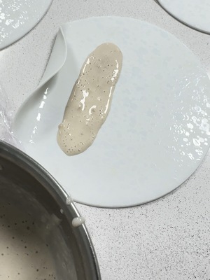 Salsa de yogur y plátano