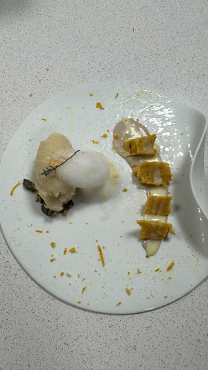 Pumpkin - banana - turmeric - Reinette apple