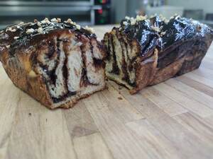 bakba de chocolate- Punto de Venta