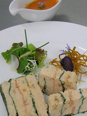 Terrina de txangurro