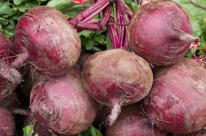 Fresh beetroot