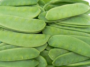 Sugar snap peas