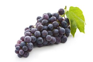 Black grapes