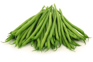 Round green beans