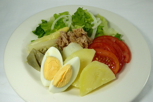 Ensalada mixta