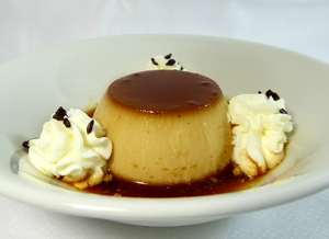 Créme caramel