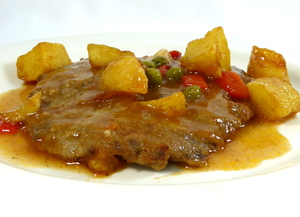 Salisbury steak