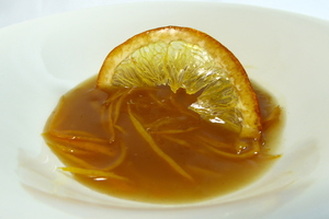 Salsa de naranja