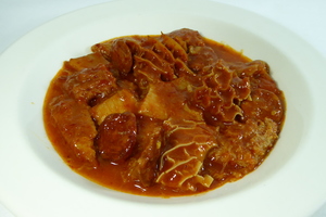 Callos   a la vizcaína