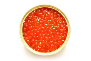 Salmon caviar