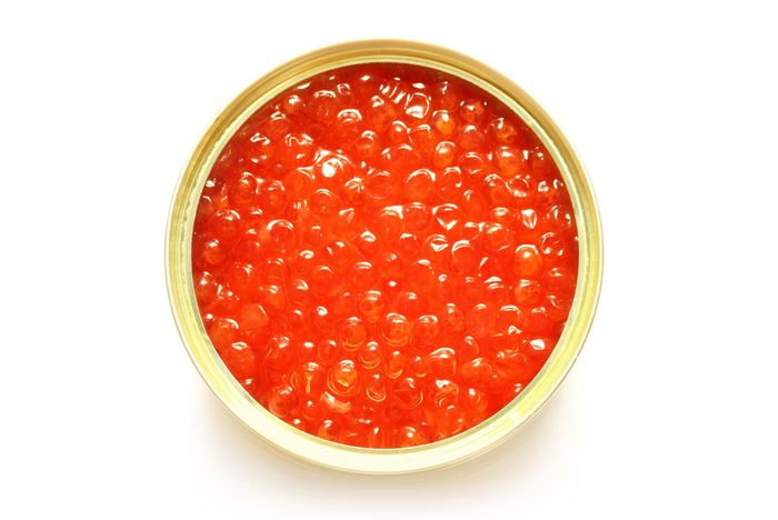 sexual Consciente de patrón Caviar de salmón - Gastronomía Vasca: Escuela de Hostelería Leioa