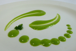 Parsley sauce