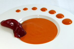 Piquillo red pepper sauce