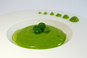 Pea sauce 