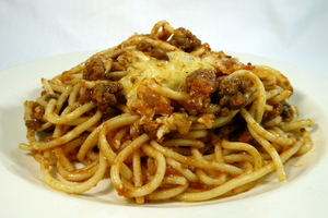 Spaghetti Bolognese