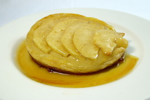 Apple puff pastry