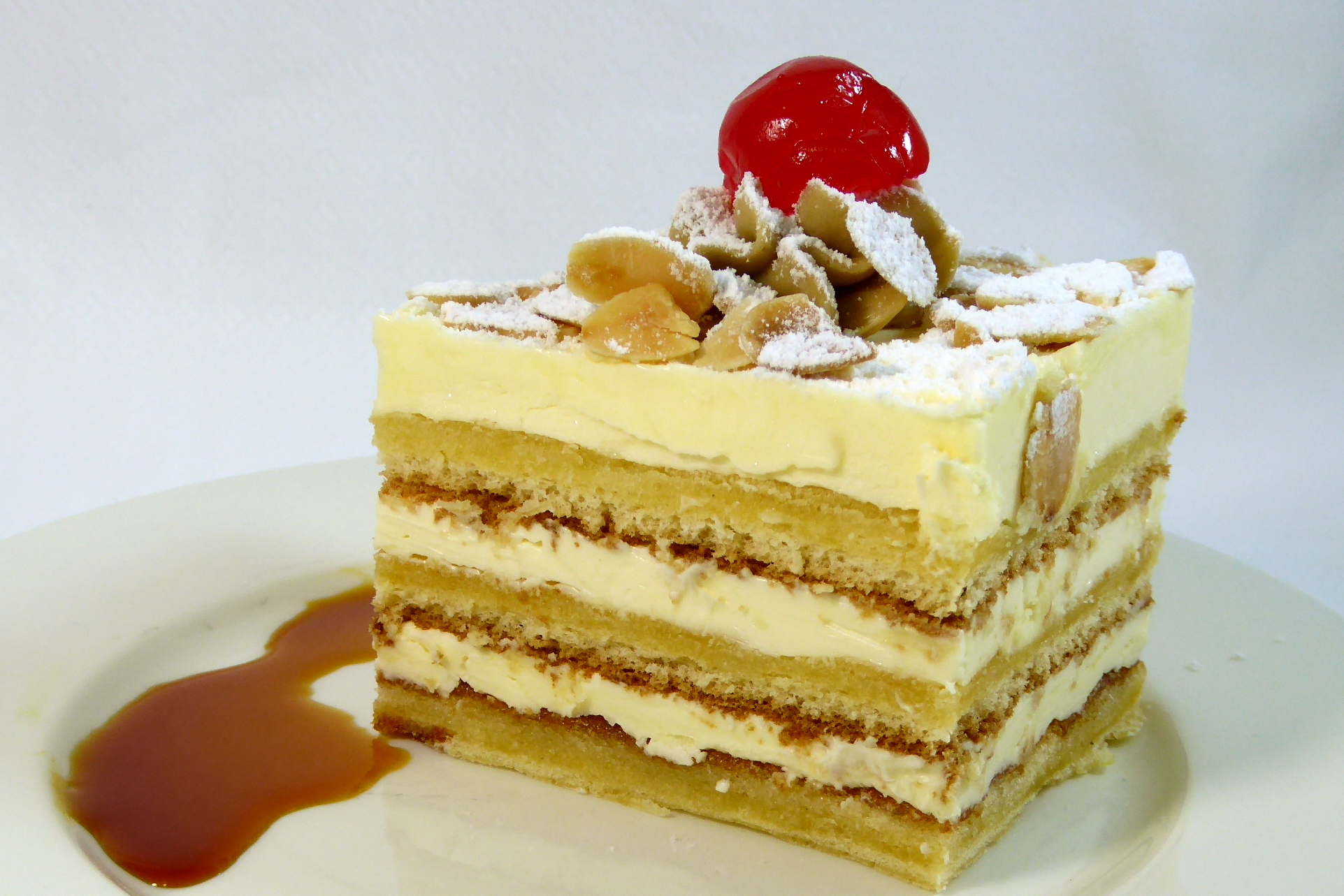 Tarta de crema de mantequilla - Gastronomía Vasca: Escuela de Hostelería  Leioa