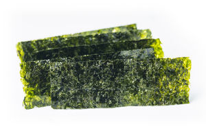 Nori seaweed