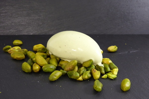 Pistachio ice cream