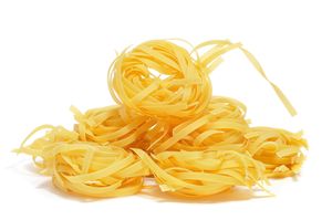 Egg fettuccine 