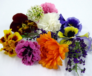 Edible flowers