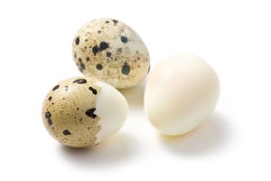 Quail eggs