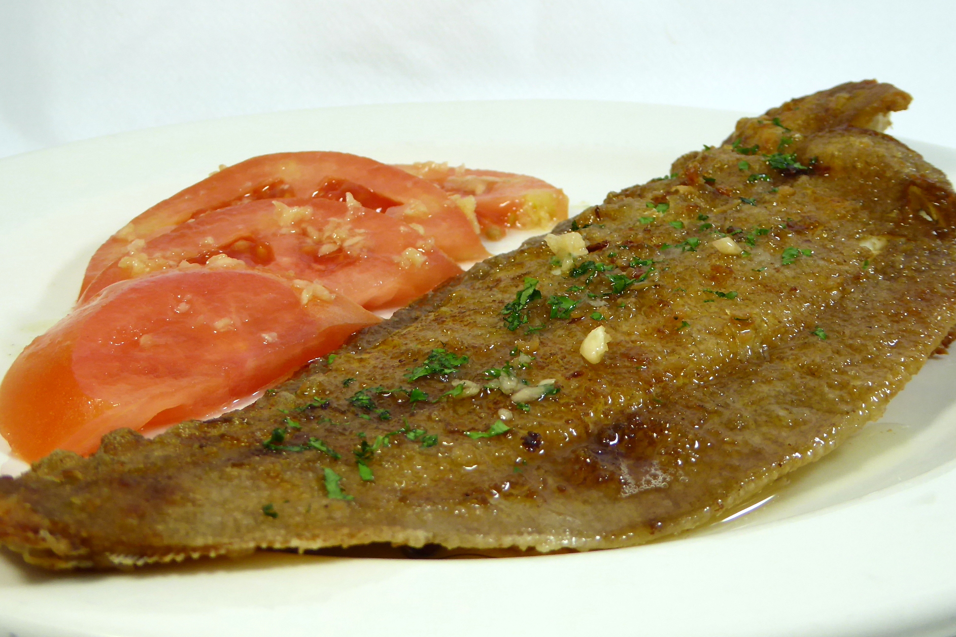 como el desayuno Prestado Anterior Gallo a la plancha con ensalada de tomate con ajo - Gastronomía Vasca:  Escuela de Hostelería Leioa