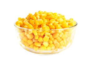 Canned sweet corn