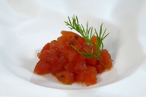 Tomato confit