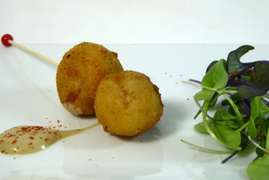 LUNCH squids croquettes